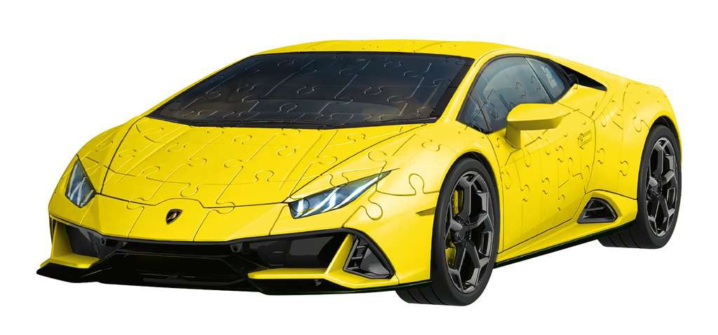 Ravensburger Lamborghini Huracan Yellow 108 Piece 3D Jigsaw Puzzle