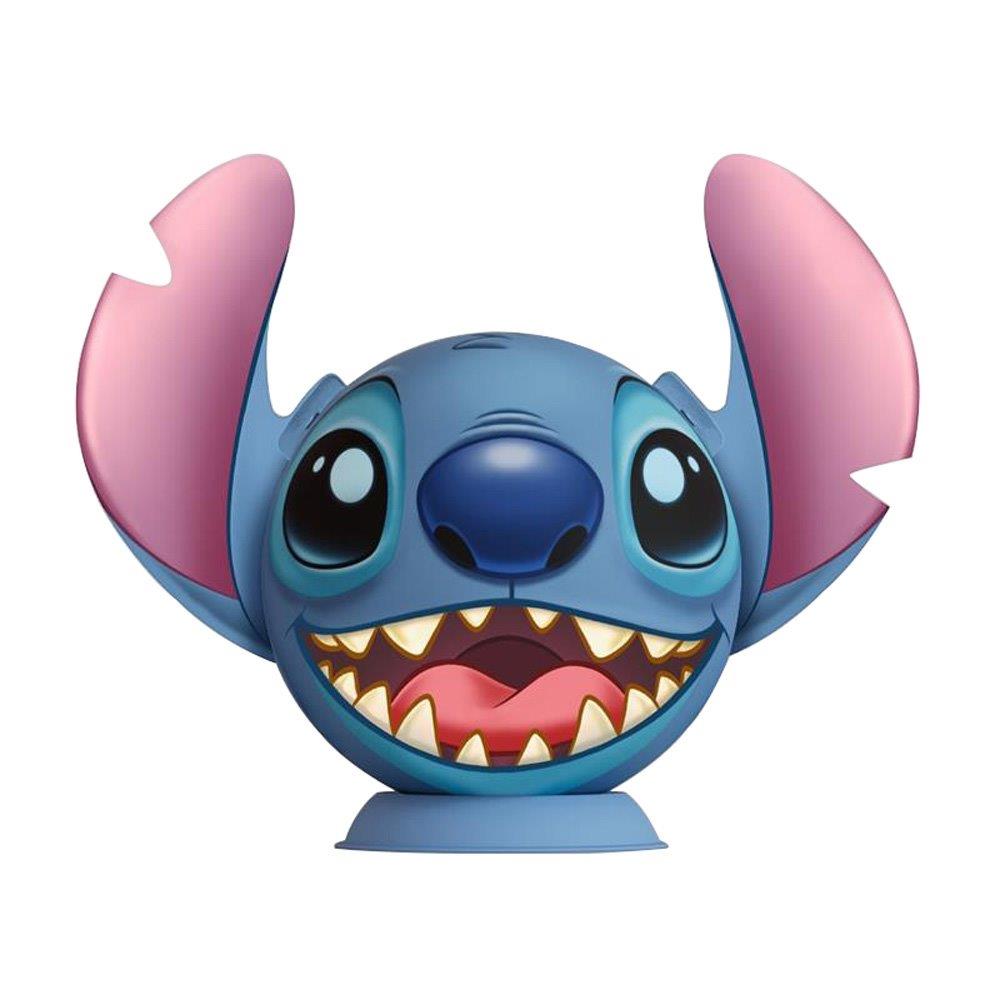 Ravensburger Stitch with Ears 3D Puzzle Ball, 72 Piece Jigsaw Puzzle