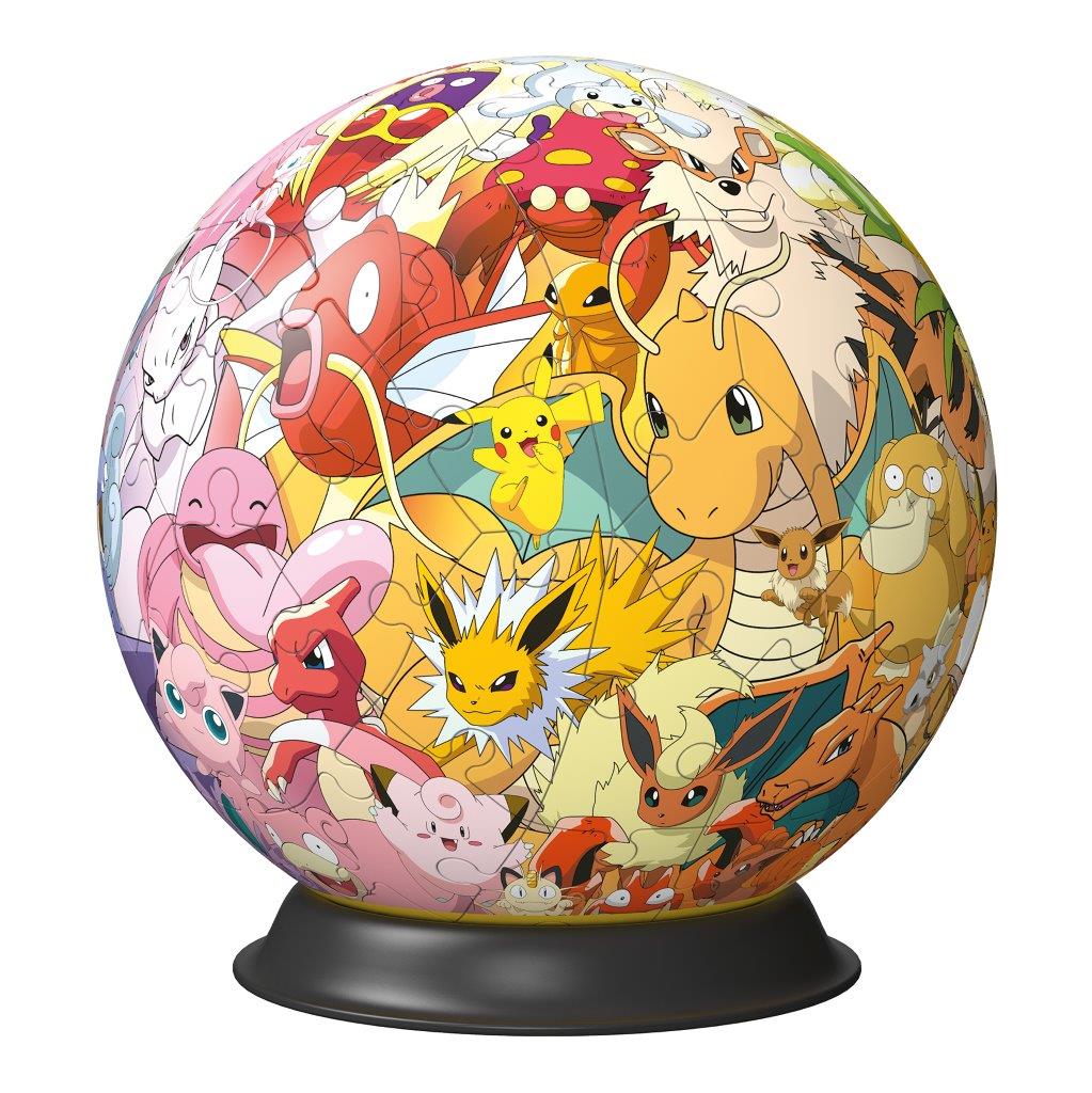 Ravensburger Pokemon Ball 72 Piece 3D Jigsaw Puzzle