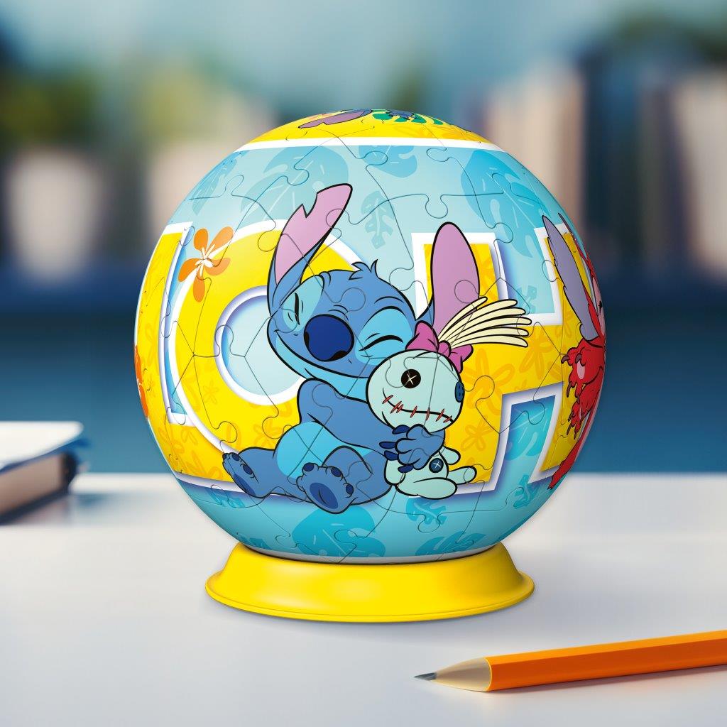 Disney Stitch 3D Puzzle 72pc puzzle