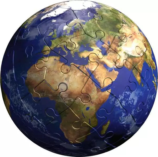 Ravensburger Solar System 3D Puzzle 27 54 72 or 108 Pieces