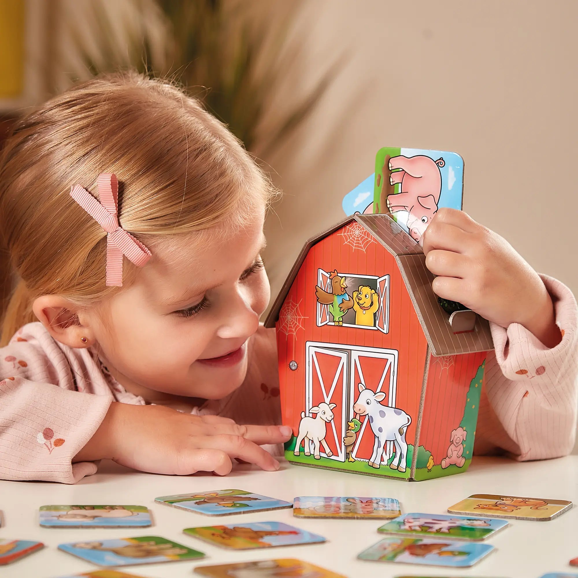 Orchard Toys Farmyard Families Game