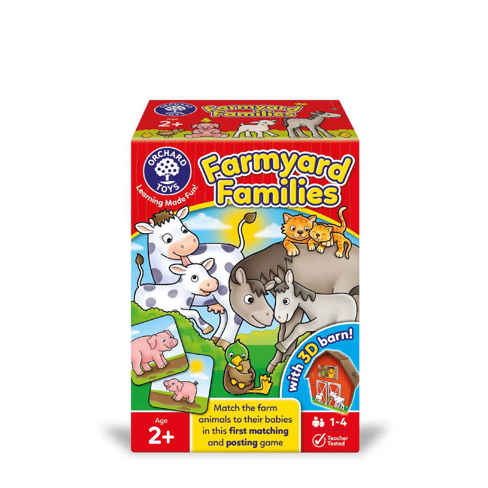 Orchard Toys Farmyard Families Game