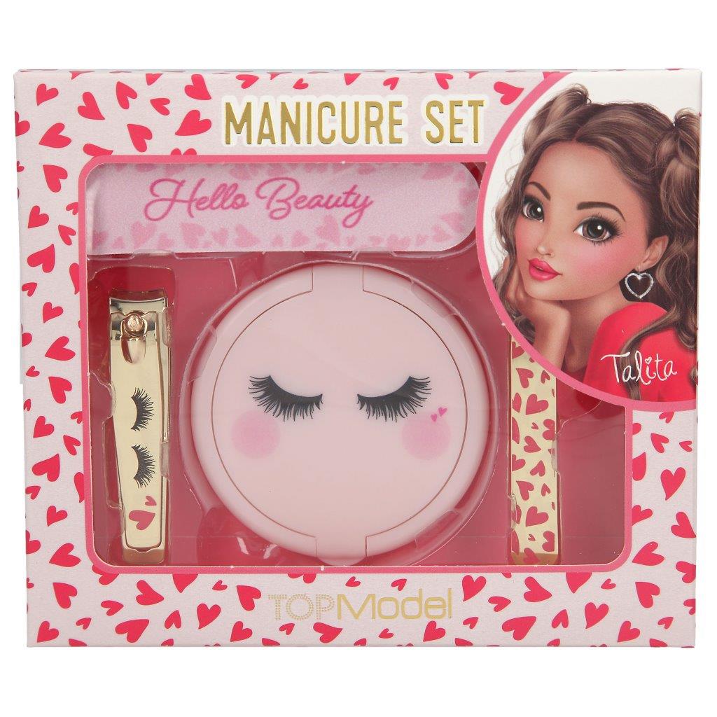TOPModel Manicure Set In Box Beauty Girl