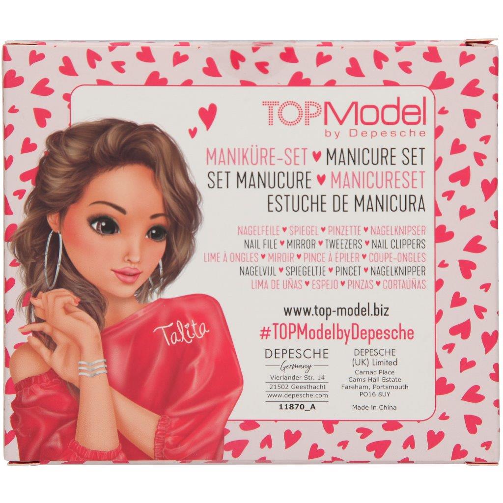 TOPModel Manicure Set In Box Beauty Girl