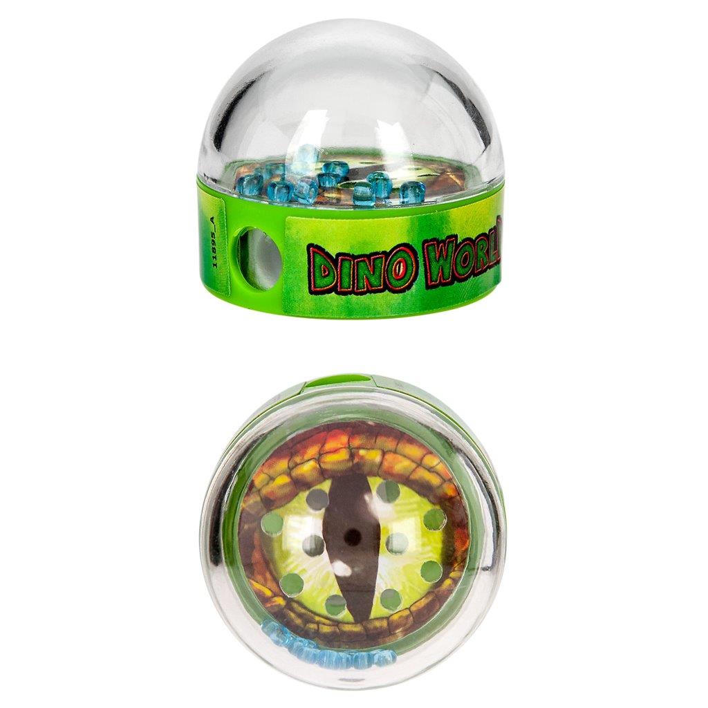 Dino World pencil sharpener Asst