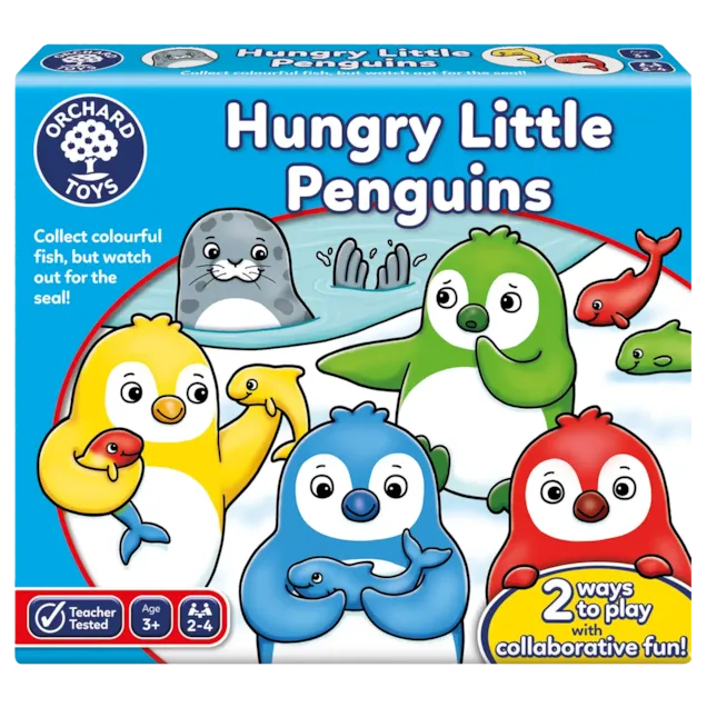 Orchard Toys Hungry Little Penguins Game