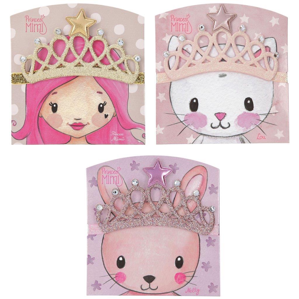Princess Mimi Tiara Hairband Assortment