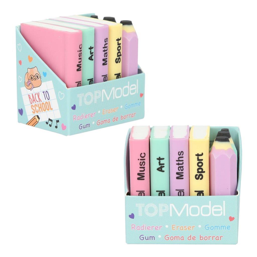 TOPModel Eraser Set