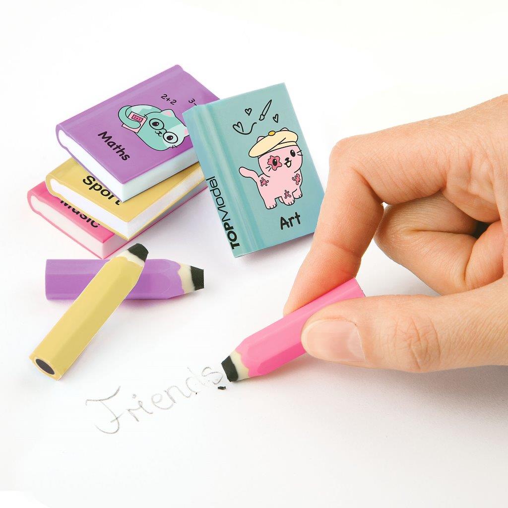 TOPModel Eraser Set