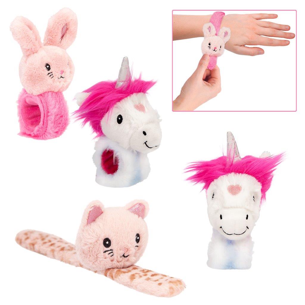 Princess Mimi Slap Bracelet Plush Assortment