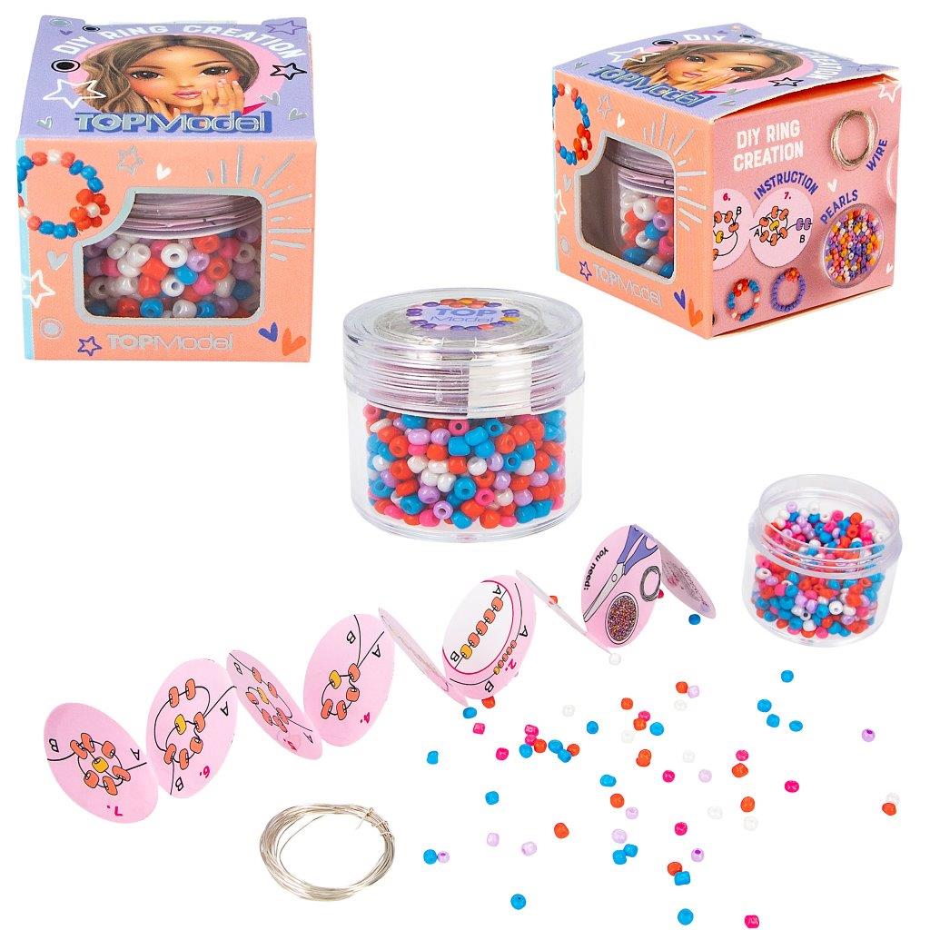 TOPModel DIY Ring Creation Asst