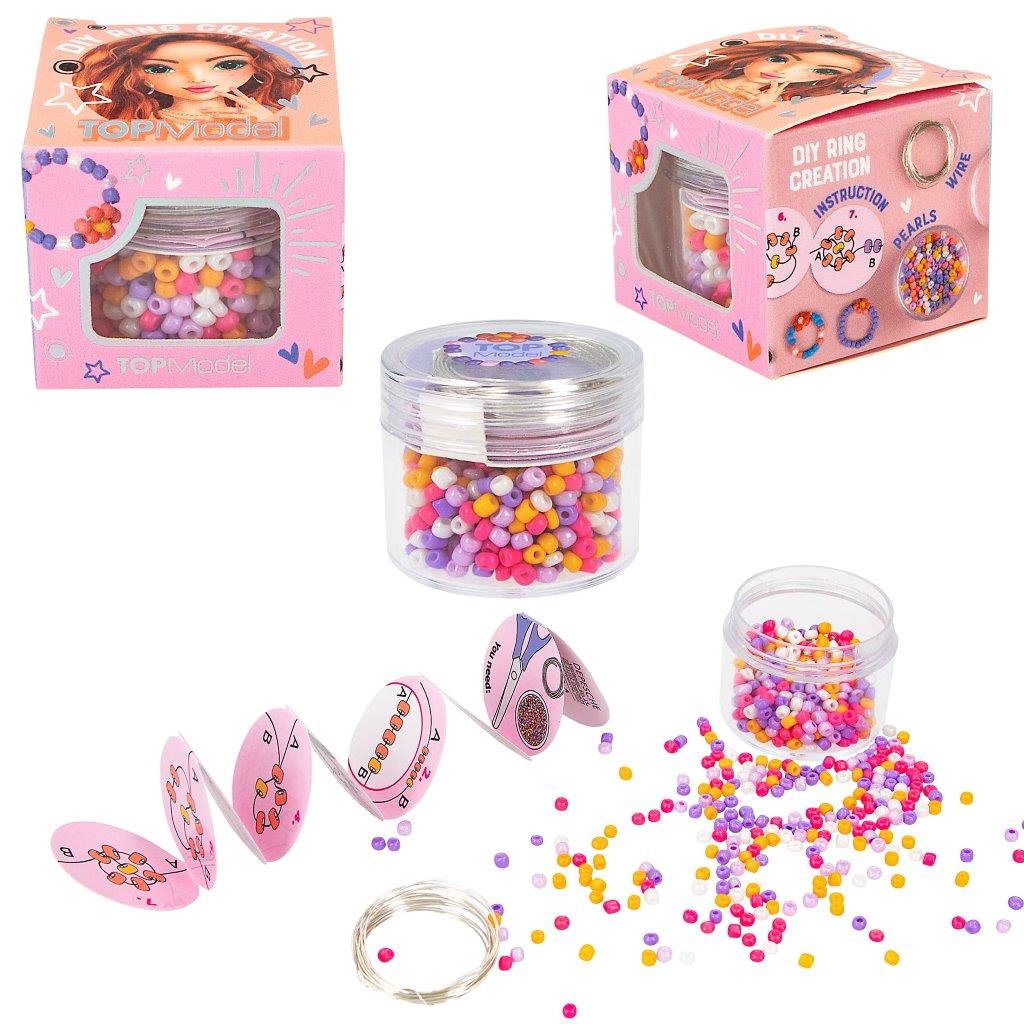 TOPModel DIY Ring Creation Asst