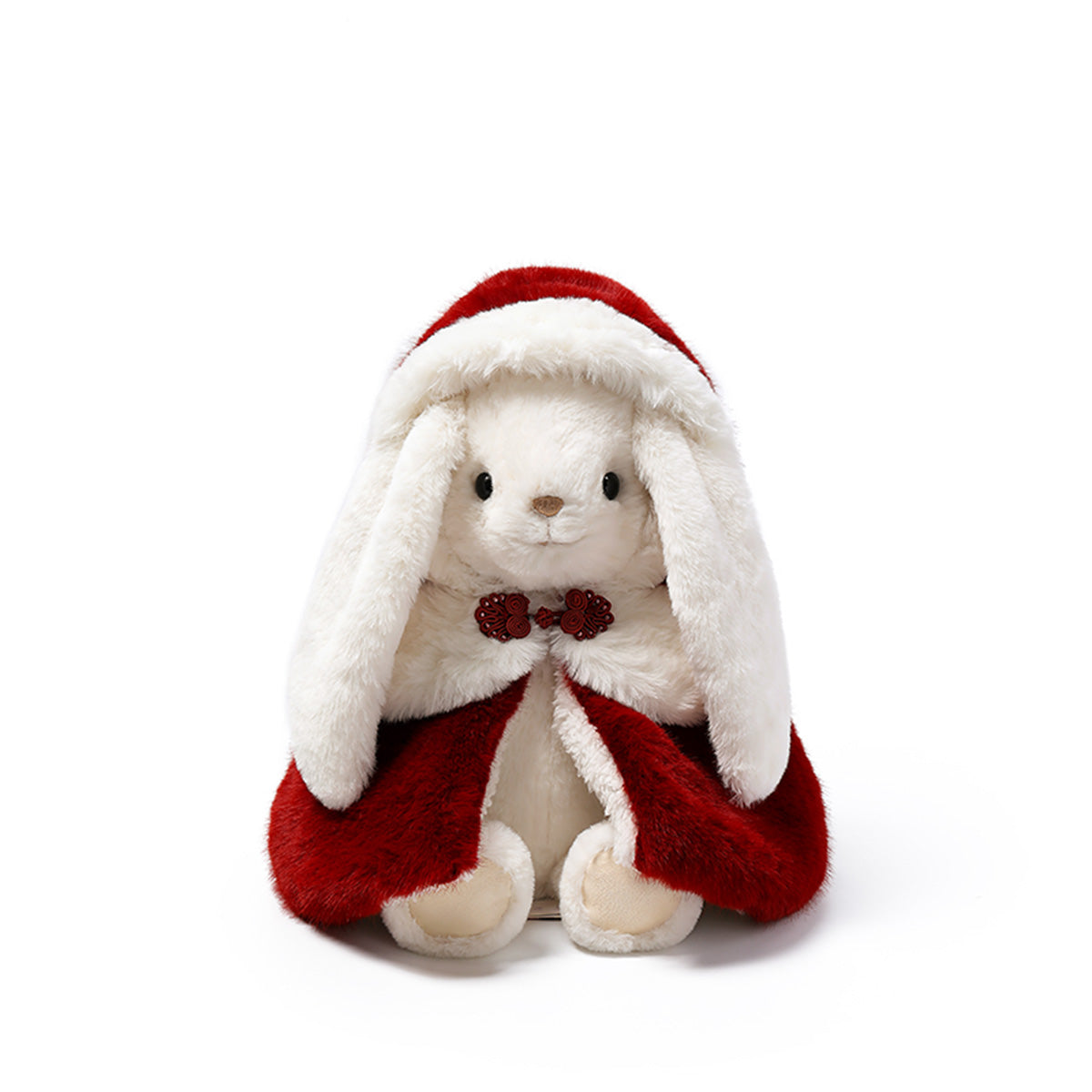 McHugs Chinese Cloak Smiling Leveret Plush Toy