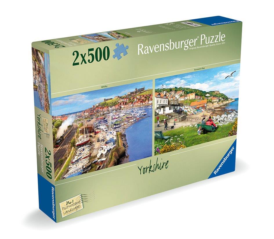 Picturesque Yorkshire 2x500pc Puzzle