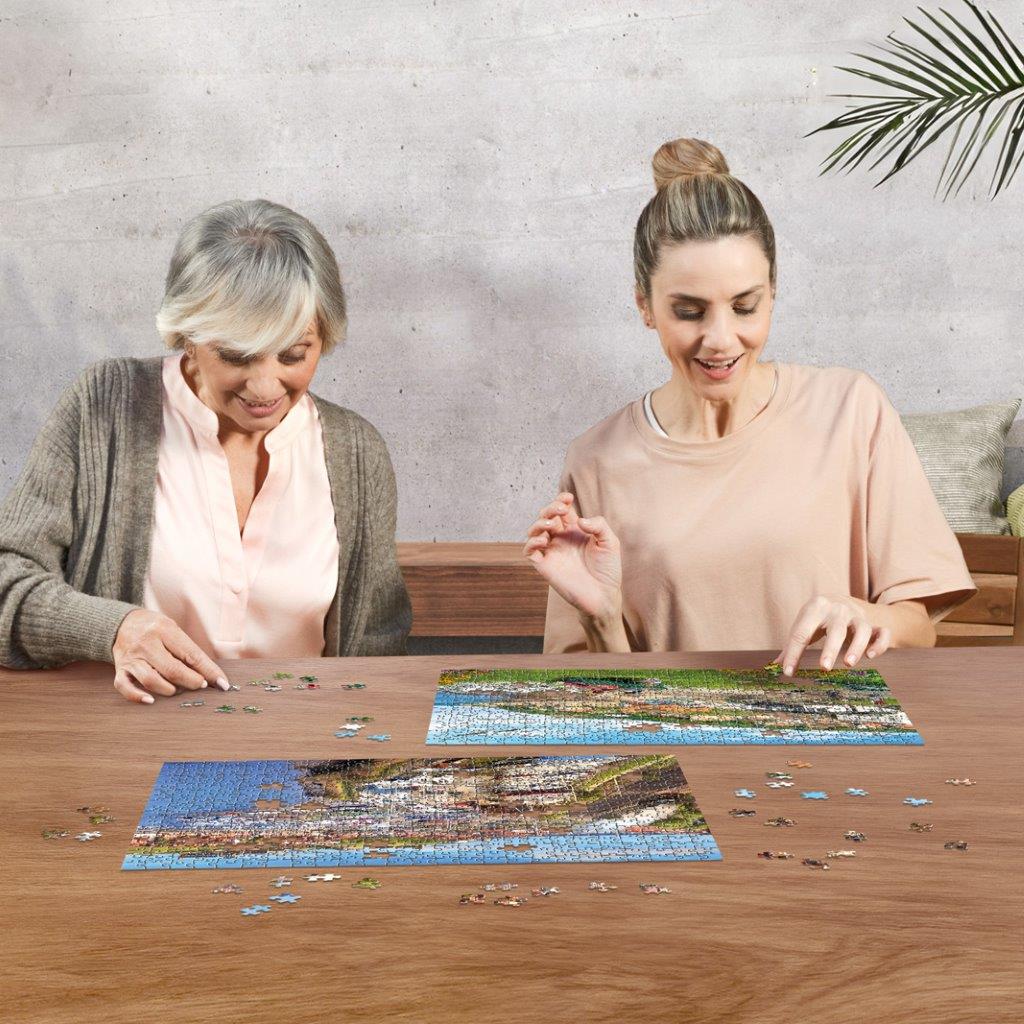 Picturesque Yorkshire 2x500pc Puzzle