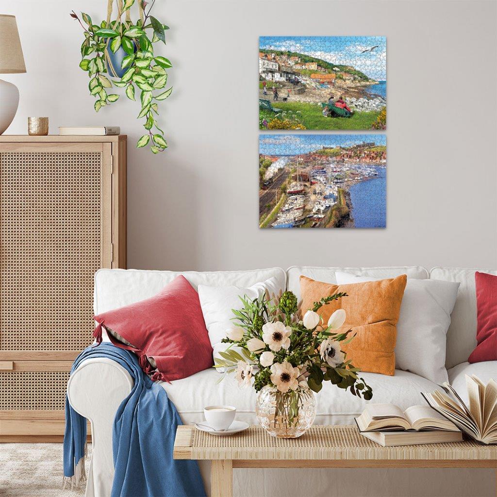 Picturesque Yorkshire 2x500pc Puzzle