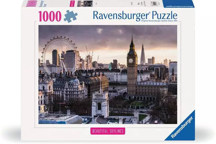 Beautiful Skylines London 1000pc puzzle