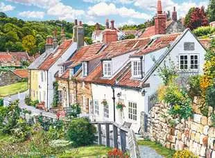 Cosy Cottage .No 1 North Yorkshire 2x500pc puzzle