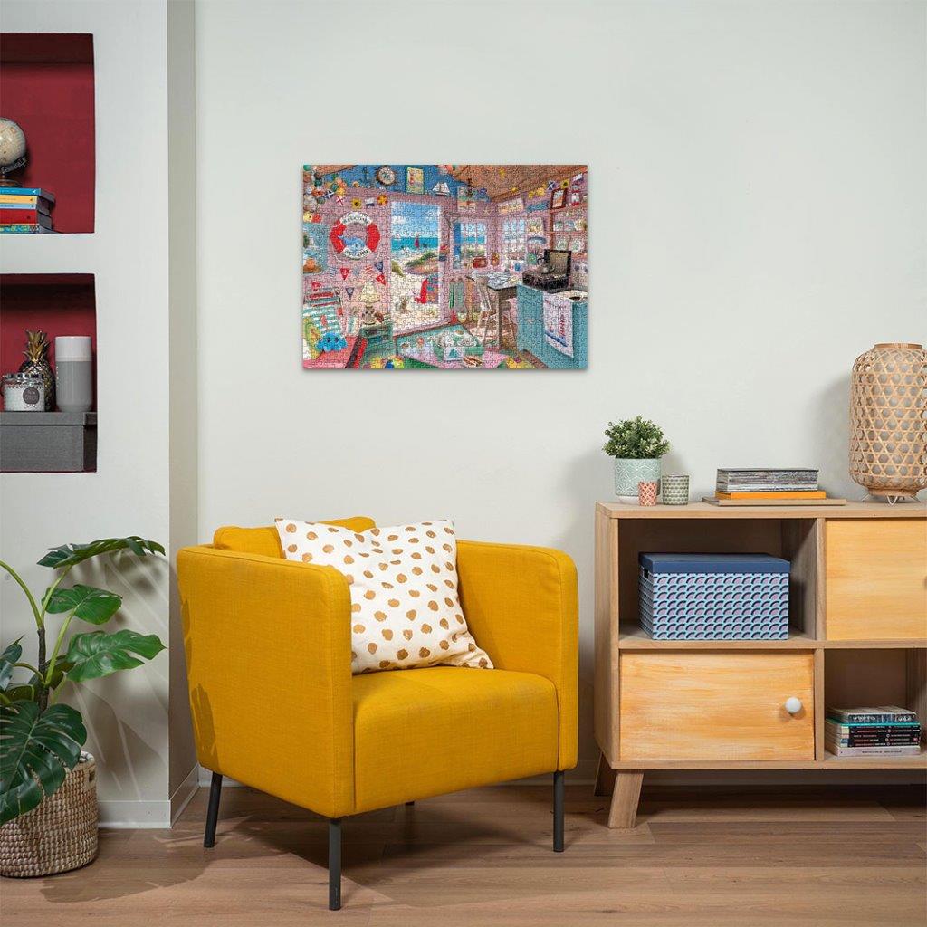 Ravensburger The Beach Hut 1000 Piece Jigsaw Puzzle