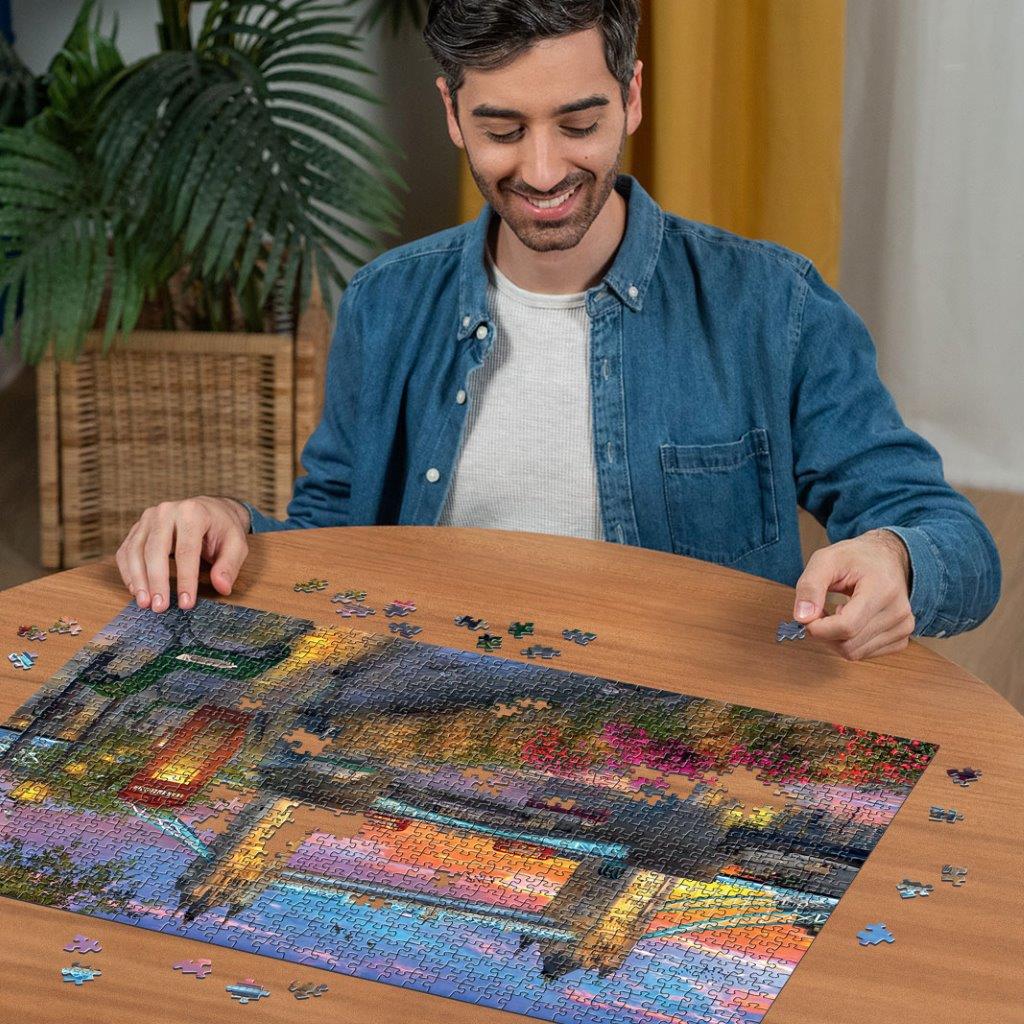 Tower Bridge at Sunset 1000pc puzzle