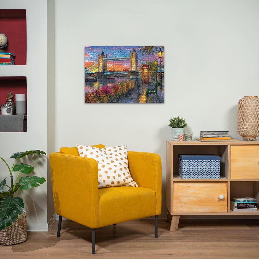 Ravensburger Tower Bridge at Sunset 1000 Piece Jigsaw Puzzle