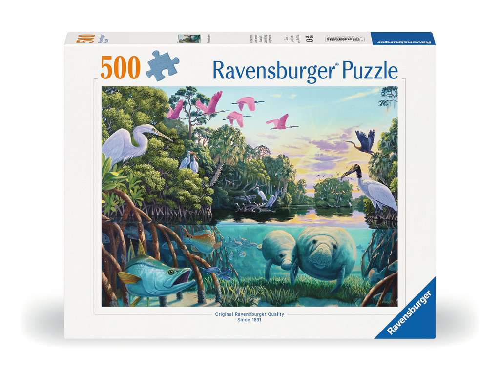Manatee Moments 500pc puzzle