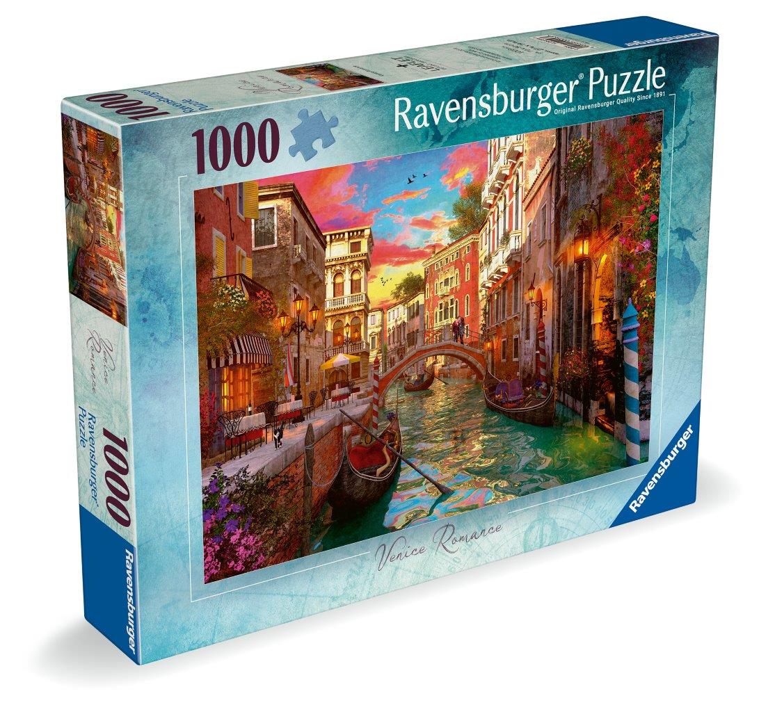 Ravensburger Venice Romance 1000 Piece Jigsaw Puzzle