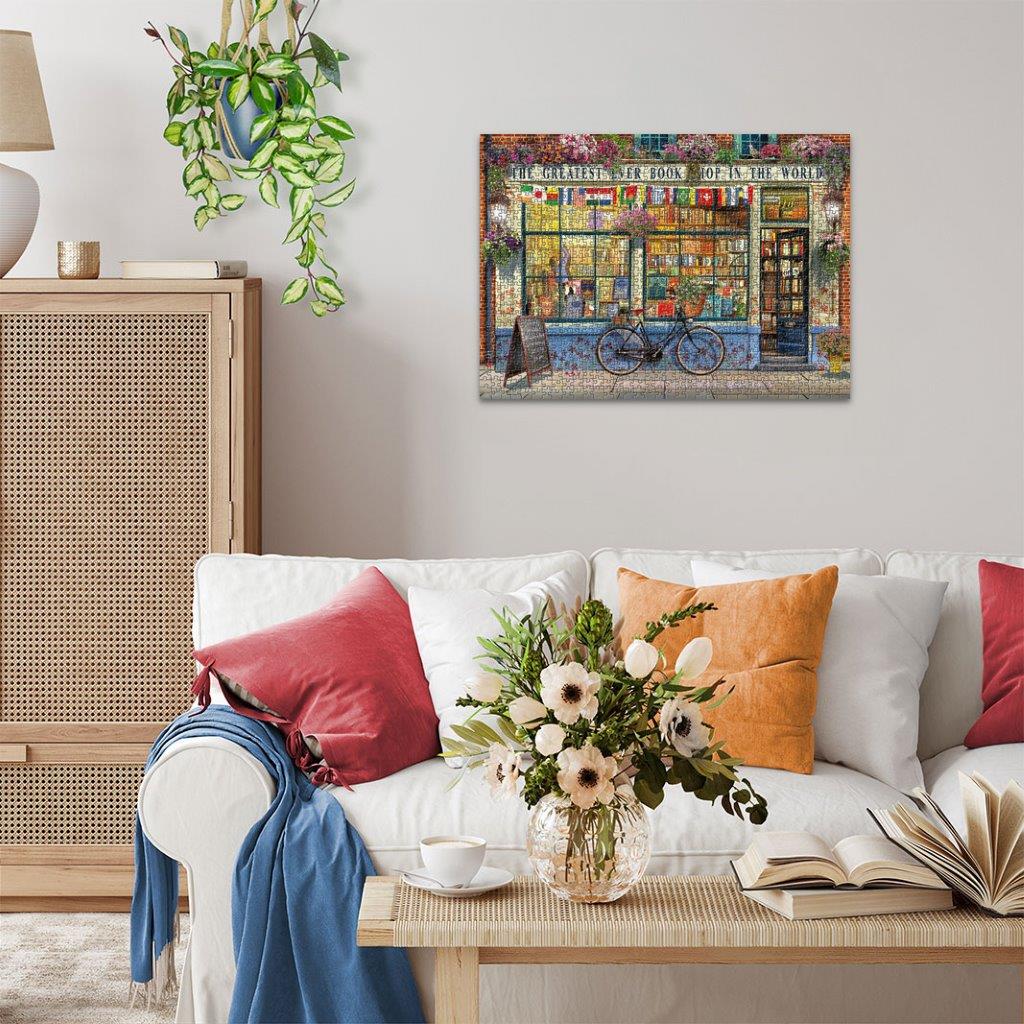 The Greatest Bookshop 1000pc puzzle