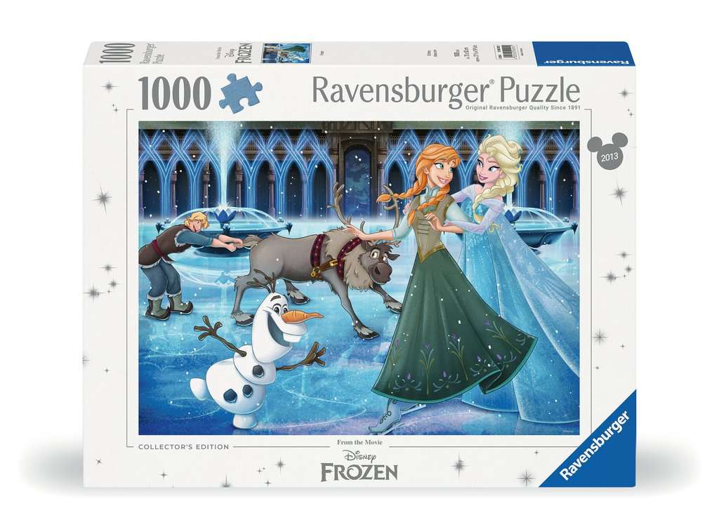 Frozen 1000pc puzzle