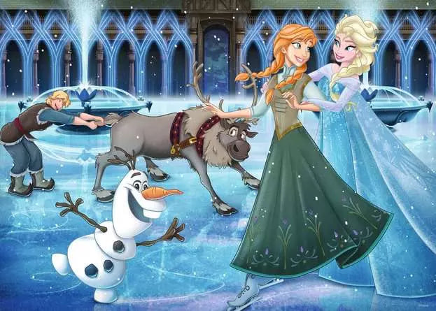 Frozen 1000pc puzzle