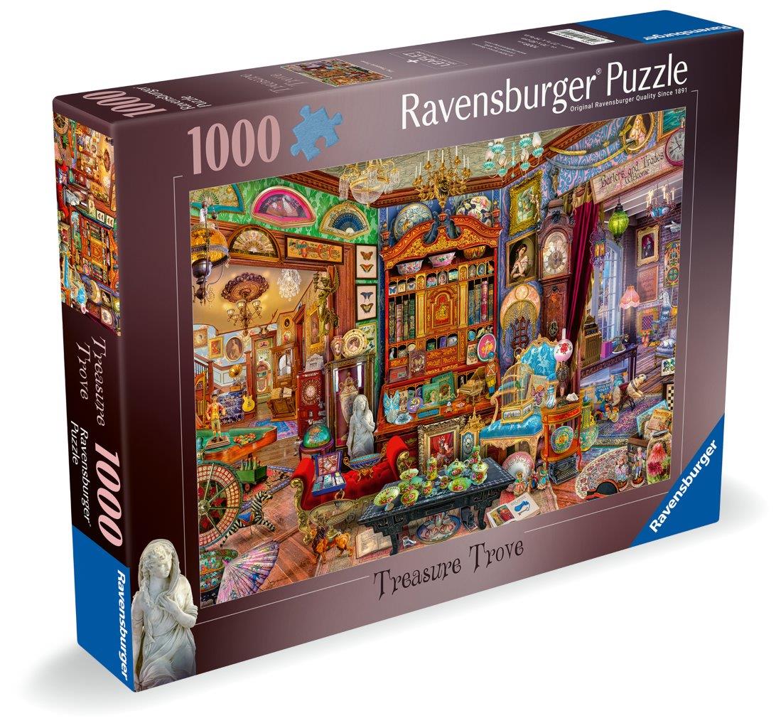 Ravensburger Treasure Trove 1000 Piece Jigsaw Puzzle