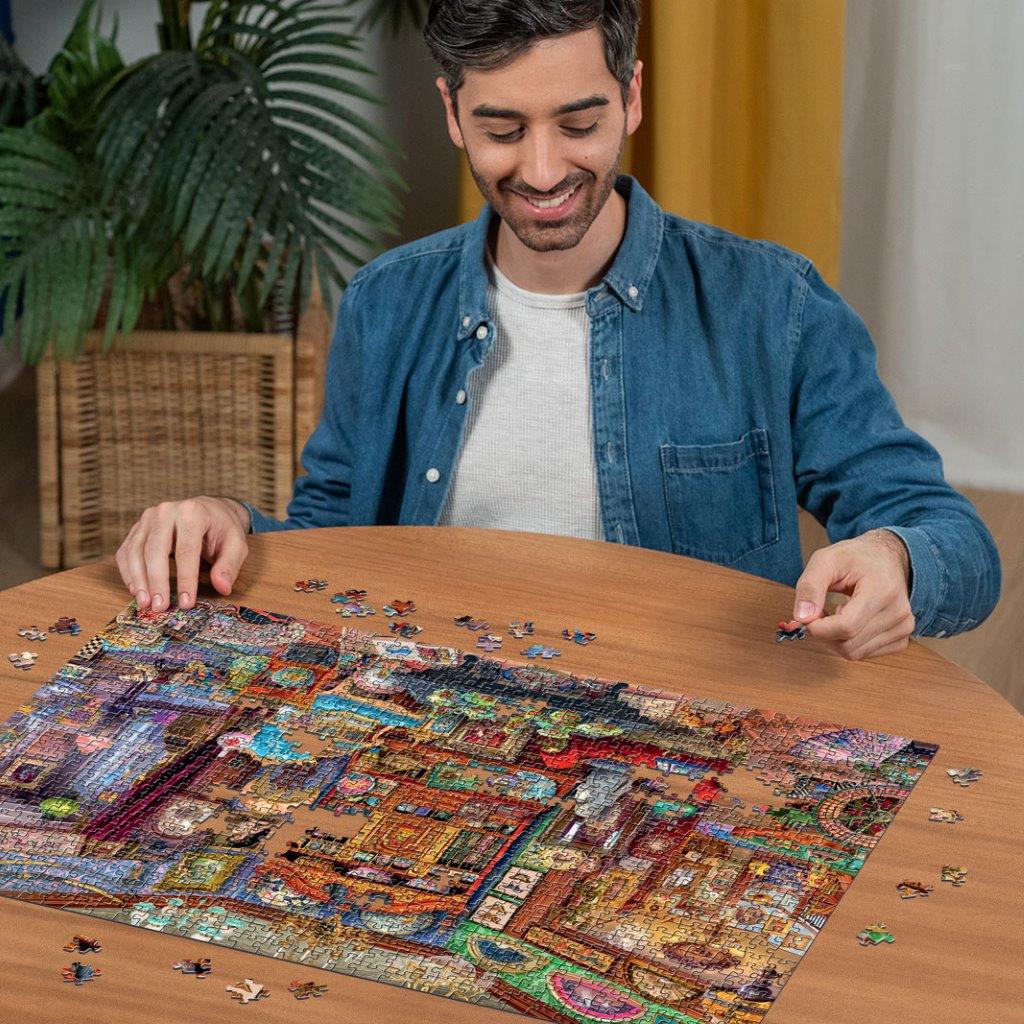 Ravensburger Treasure Trove 1000 Piece Jigsaw Puzzle