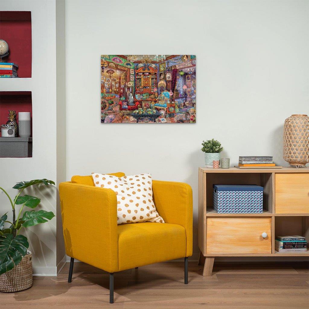 Ravensburger Treasure Trove 1000 Piece Jigsaw Puzzle