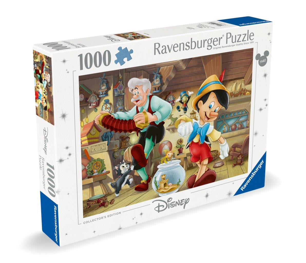 Pinocchio 1000pc puzzle