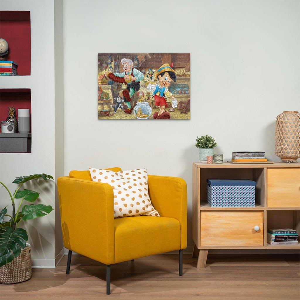 Pinocchio 1000pc puzzle