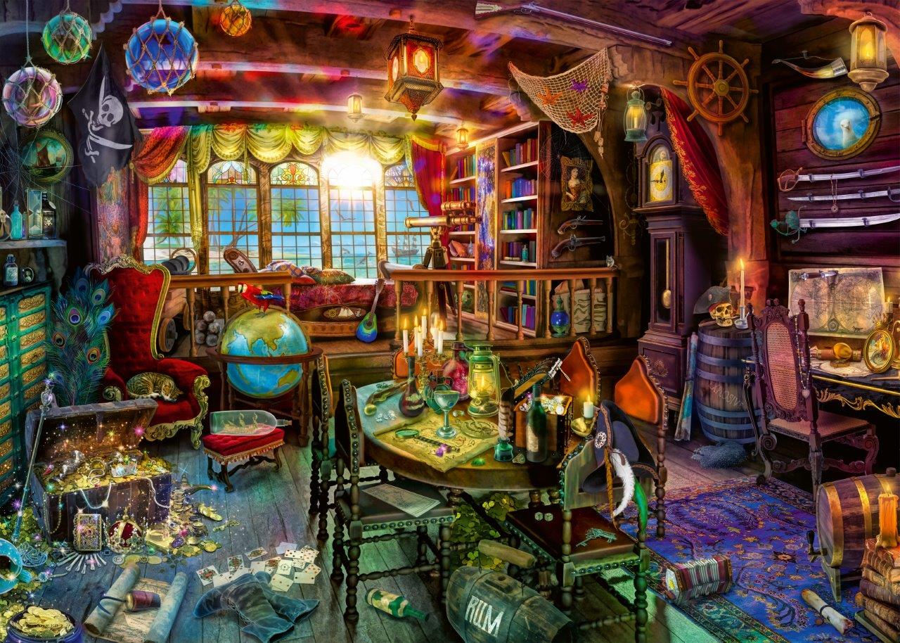A Pirate's Life! 1000pc puzzle