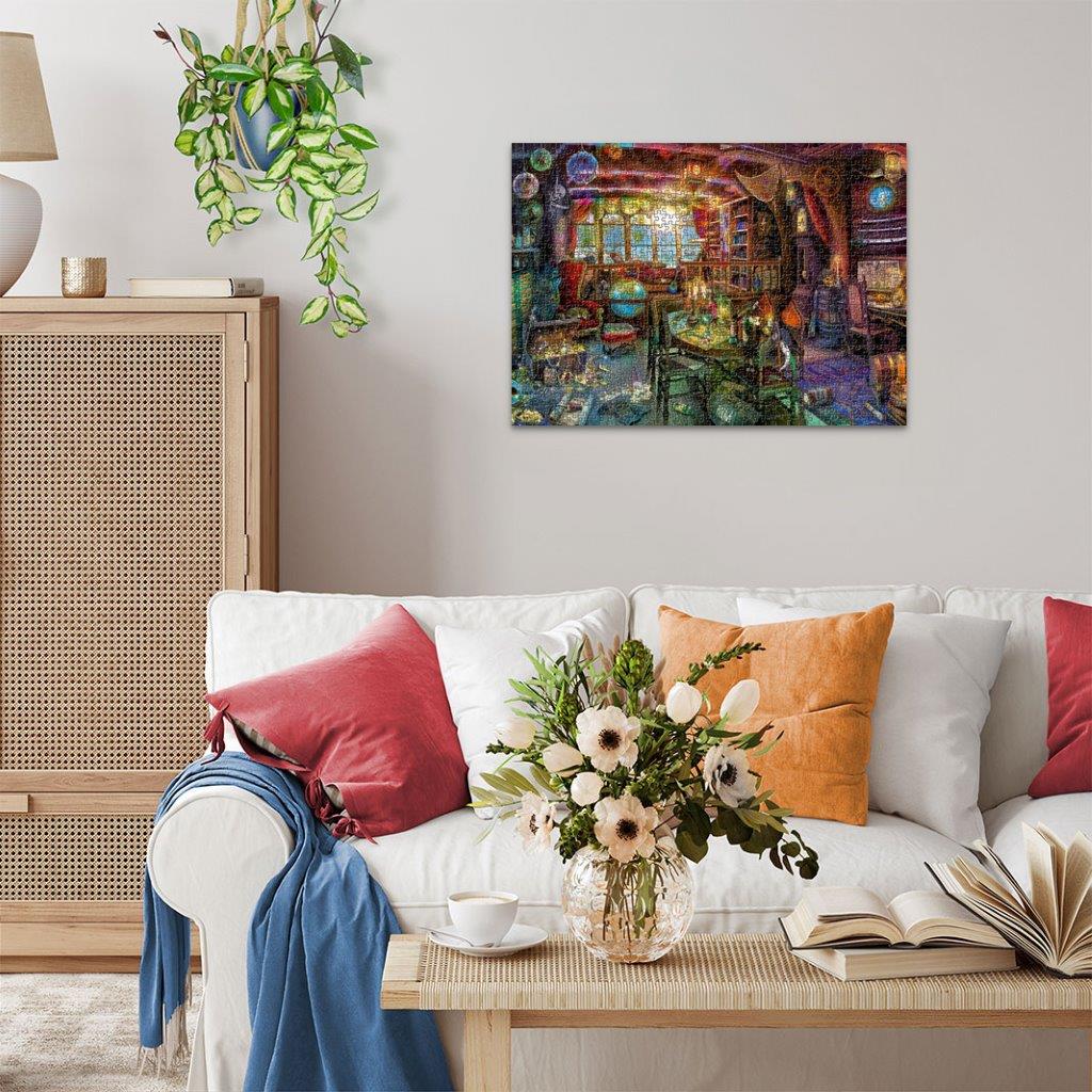 A Pirate's Life! 1000pc puzzle