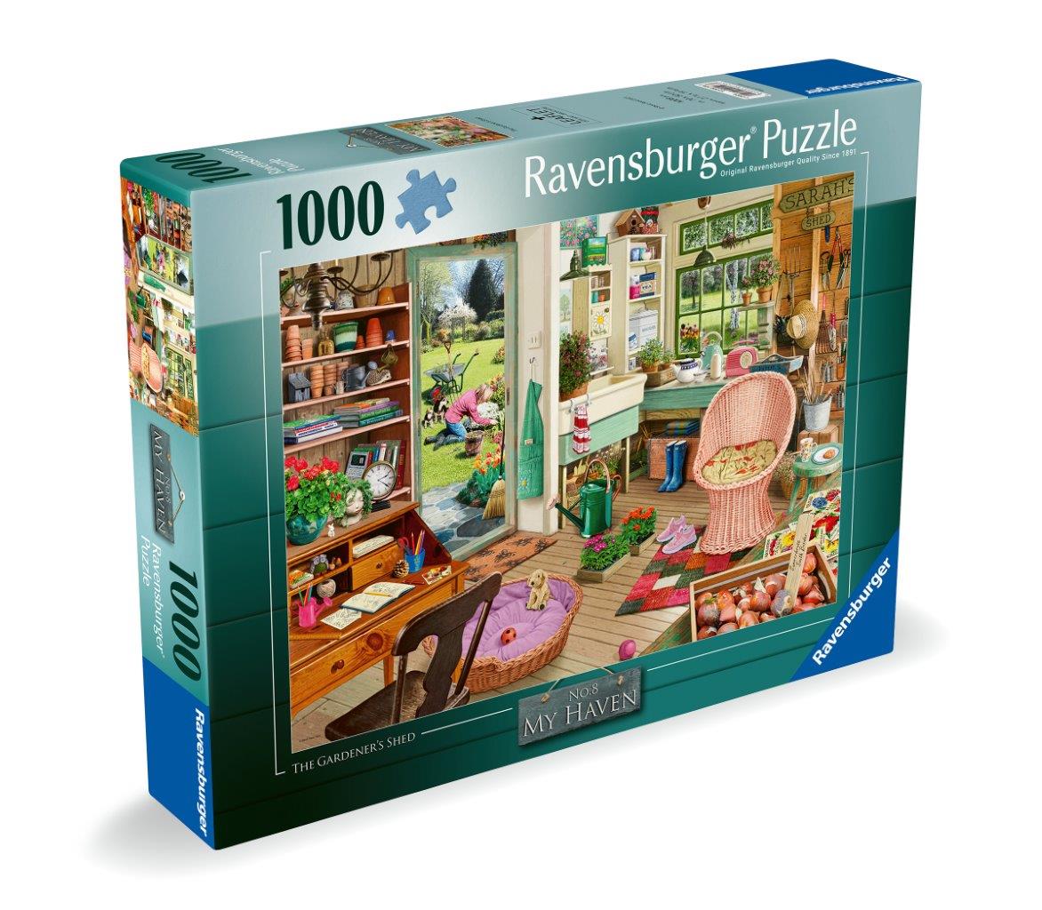 The Garden Shed 1000pc puzzle
