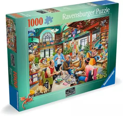 Turn the Page Bookclub 1000pc puzzle