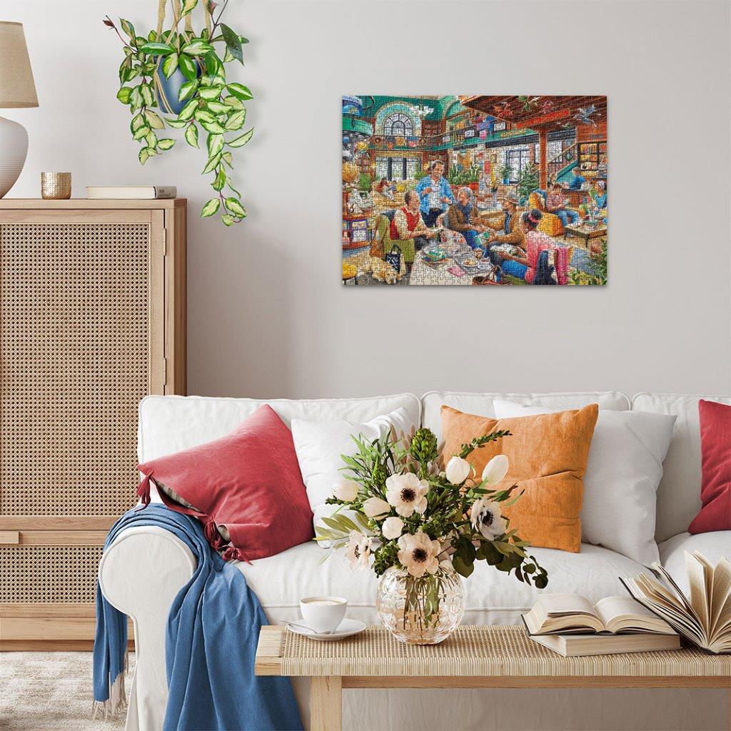 Turn the Page Bookclub 1000pc puzzle