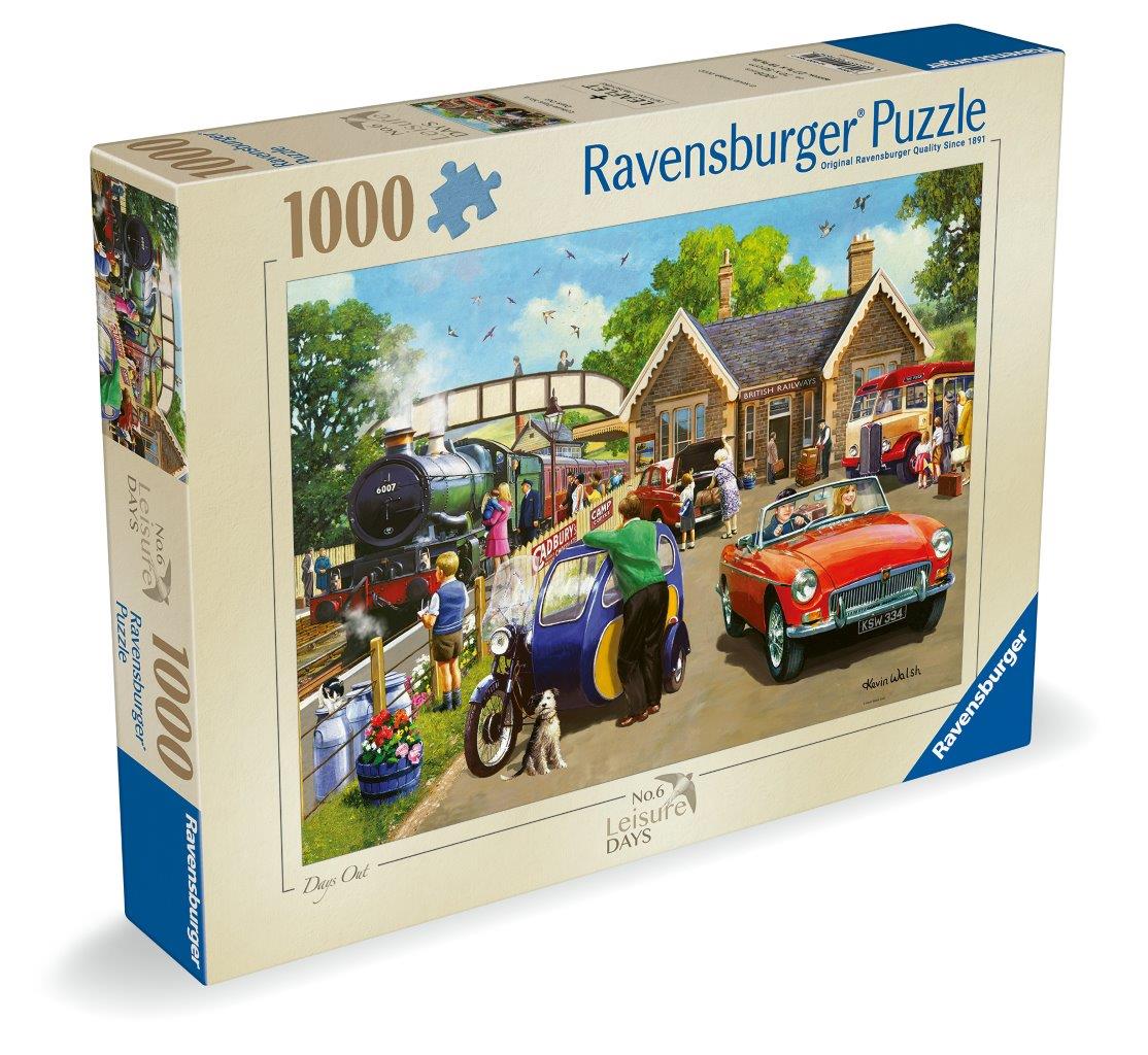 Ravensburger Days Out Leisure Days No.5 1000 Piece Jigsaw Puzzle
