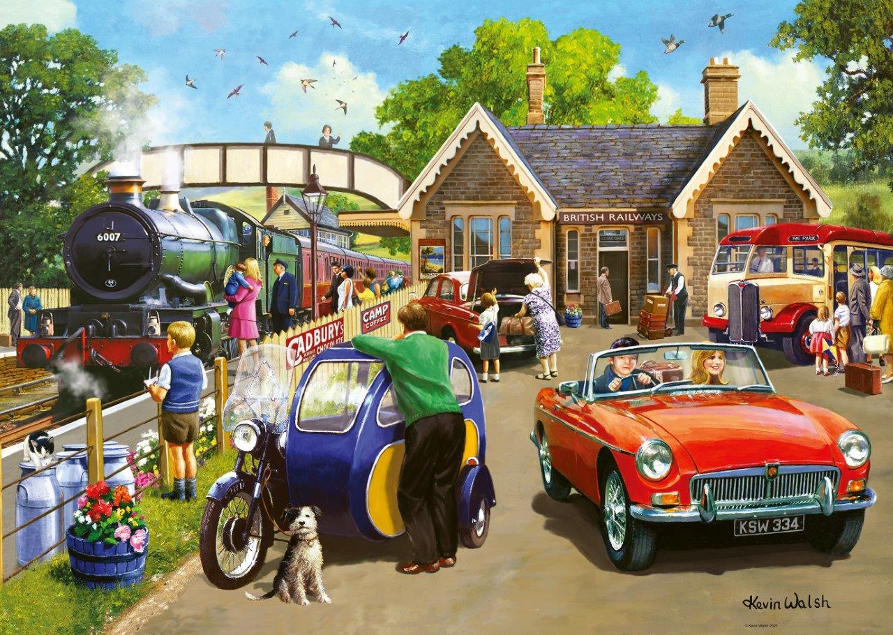 Days Out Leisure Days No.5 1000pc puzzle