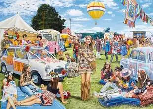 Ravensburger Festival of Flower Children 1000 Piece Jigsaw Puzzle
