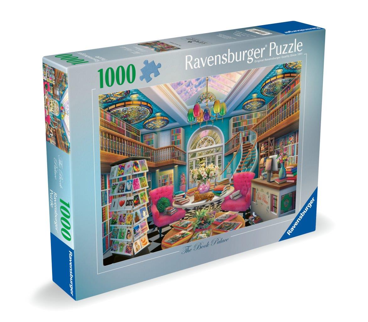 Ravensburger The Book Palace 1000 Piece Jigsaw Puzzle