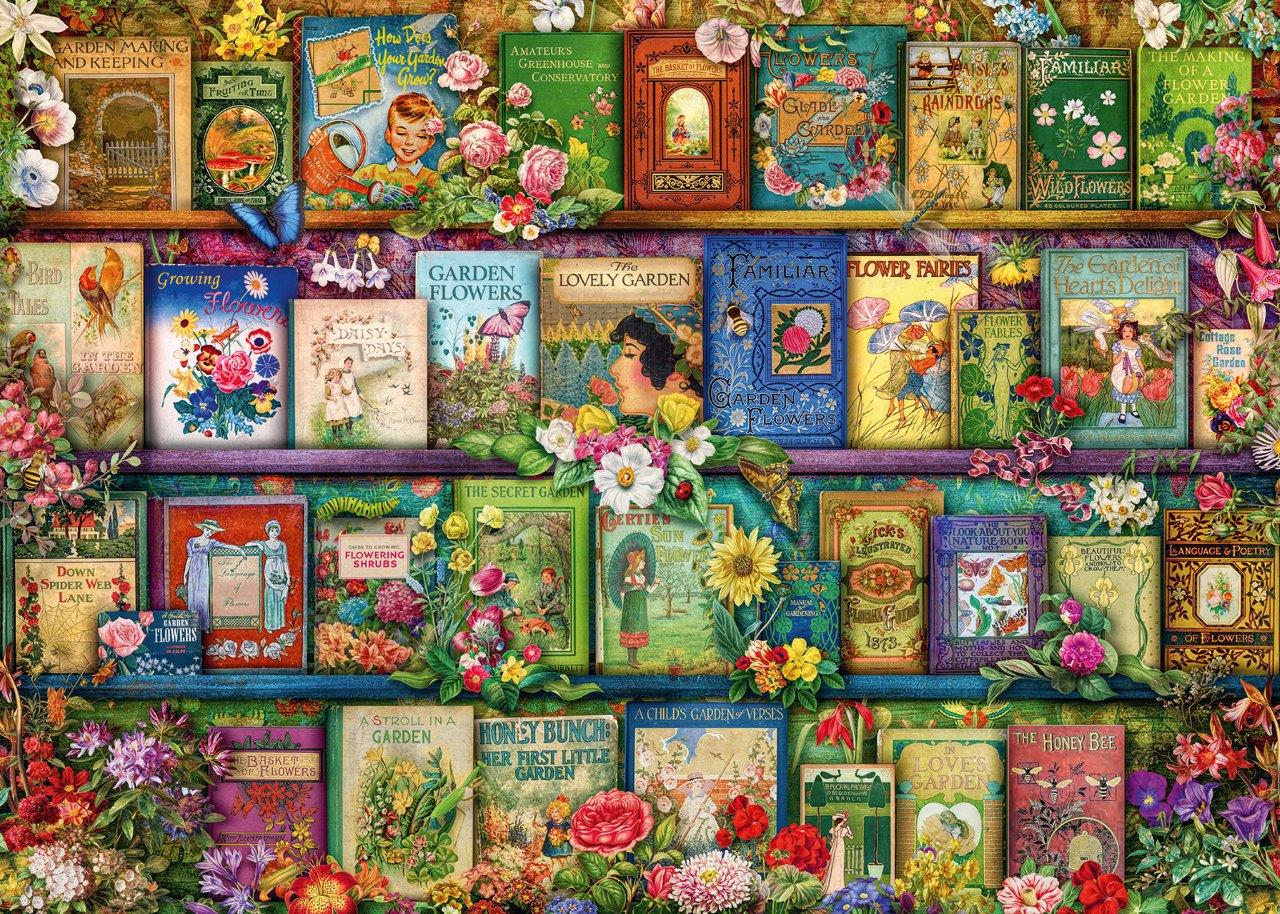 Vintage Summer Garden 1000pc puzzle