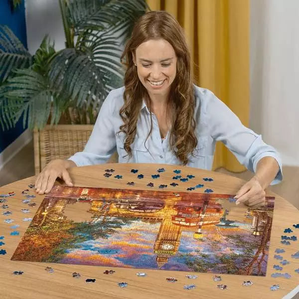 Ravensburger Sunset at Parliament Square 1000 Piece Jigsaw Puzzle
