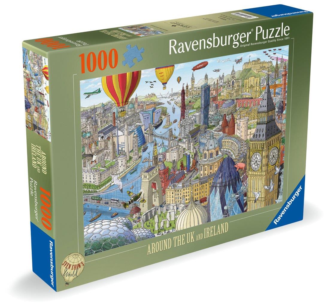 Around the British Isles 1000pc puzzle