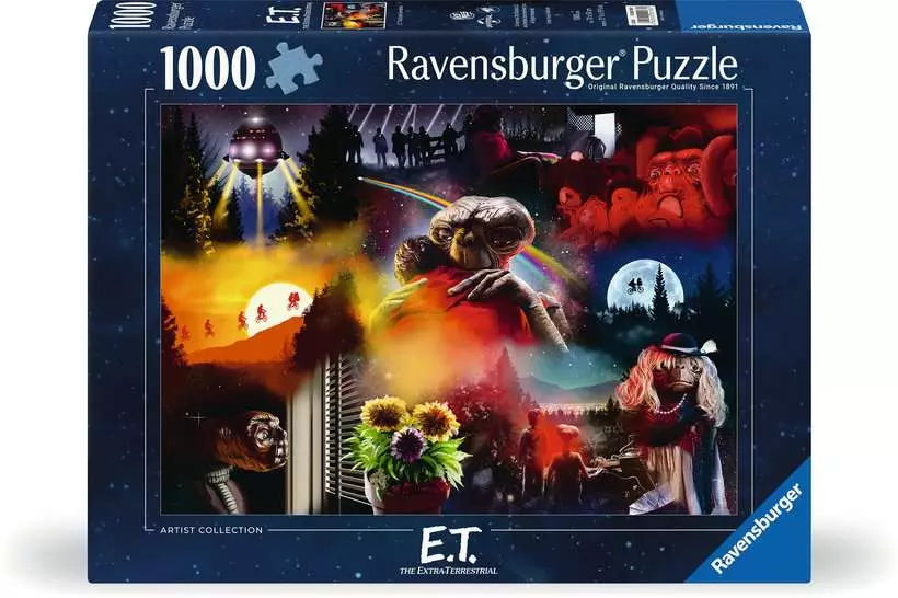 Ravensburger E.T. 1000 Piece Jigsaw Puzzle