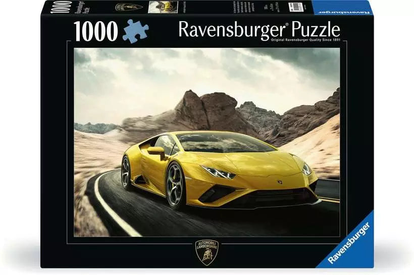 Ravensburger Lamborghini 1000 Piece Jigsaw Puzzle
